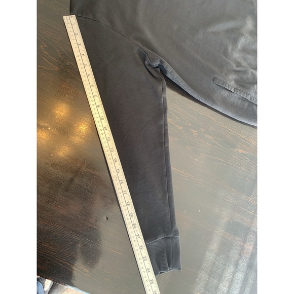 Kangol Crewneck Sweatshirt Black size M‎ embroidered - Picture 11 of 15